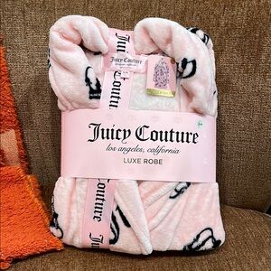 Juicy Couture Pink Luxe Robe